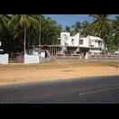 Die andere Haushälfte stand dem neuen Highway im Weg